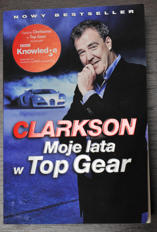 Moje lata w Top Gear - Clarkson