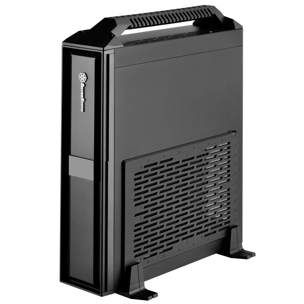 SilverStone SST-ML08B-H - Mini-ITX obudowa z