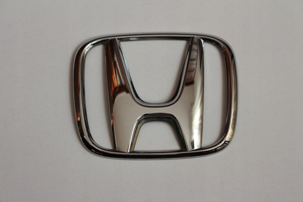 Honda CRV III Znaczek Emblemat Kalpy Tył Chrom