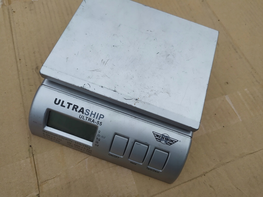 ULTRASHIP 55 Waga uniwersalna 25kg / 2g do paczek 11662276715