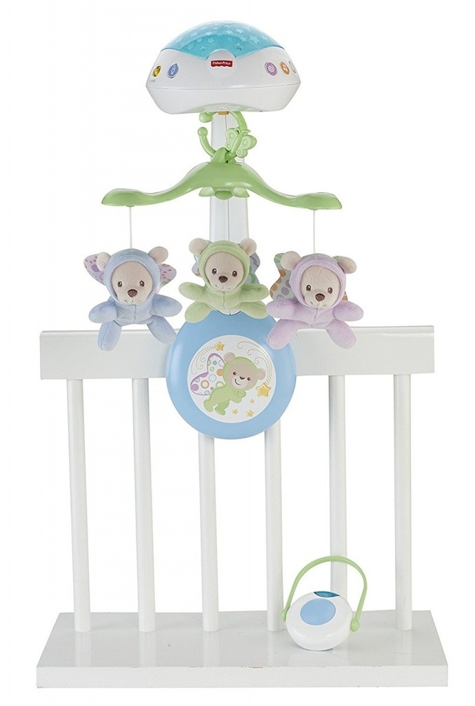 Купить Мишка Тедди Карусель Fisher Price 3 в 1 CDN41: отзывы, фото, характеристики в интерне-магазине Aredi.ru