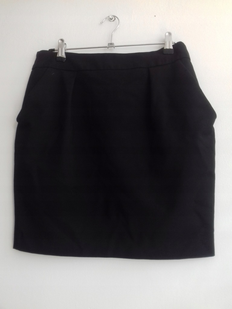 Spódnica czarna ołówkowa Zara M