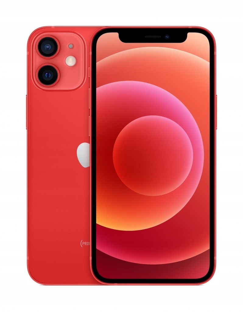 APPLE iPhone 12 Mini 128GB Czerwony