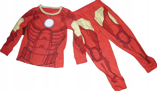 Piżama AVENGERS Iron Man Mothercare 104