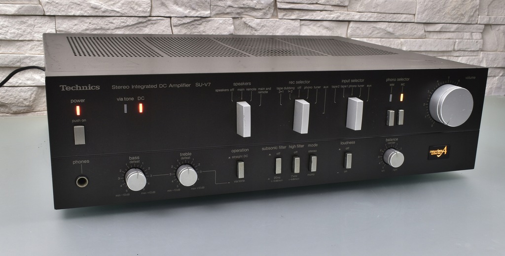 TECHNICS SU-V7 / WZMACNIACZ STEREO