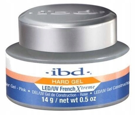 IBD FRENCH XTREME GEL LED/UV ŻEL BUDUJĄCY PINK 14G