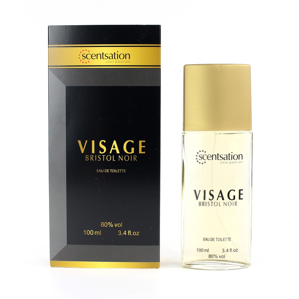 VISAGE BRISTOL NOIR PERFUM WODA TOALETOWA 100 ml