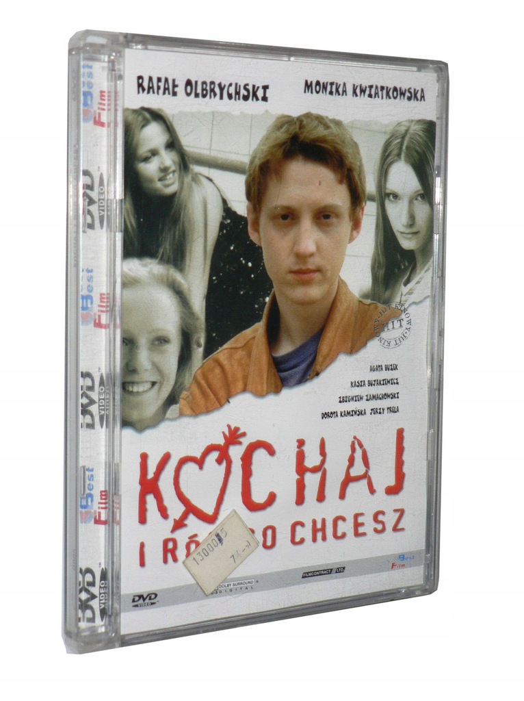 DVD - KOCHAJ I RÓB CO CHCESZ (1997) - Jerzy Trela