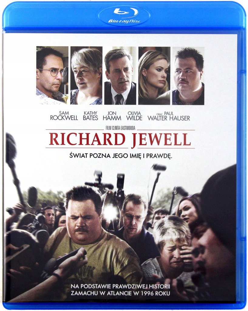 RICHARD JEWELL [BLU-RAY]