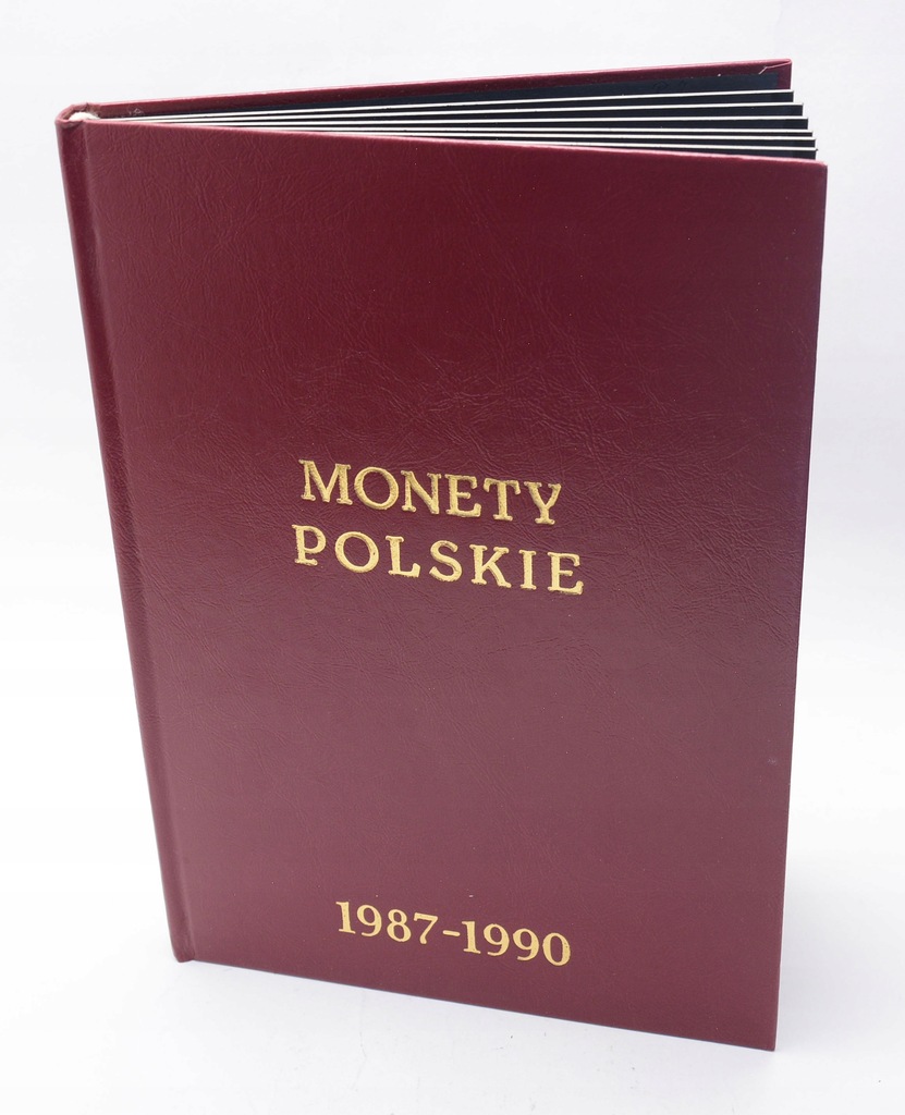 10.cv.KLASER NA MONETY POLSKIE 1987 - 1990 Fischer