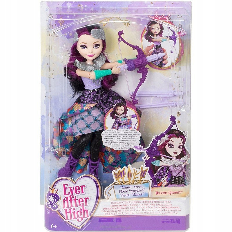 Ever After High lalka Raven Queen MATTEL DVJ21