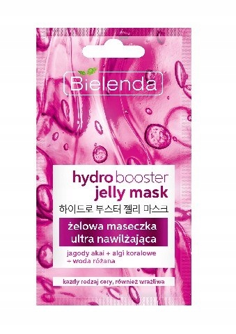 Bielenda Jelly Mask Maseczka żelowa ultra nawilżaj