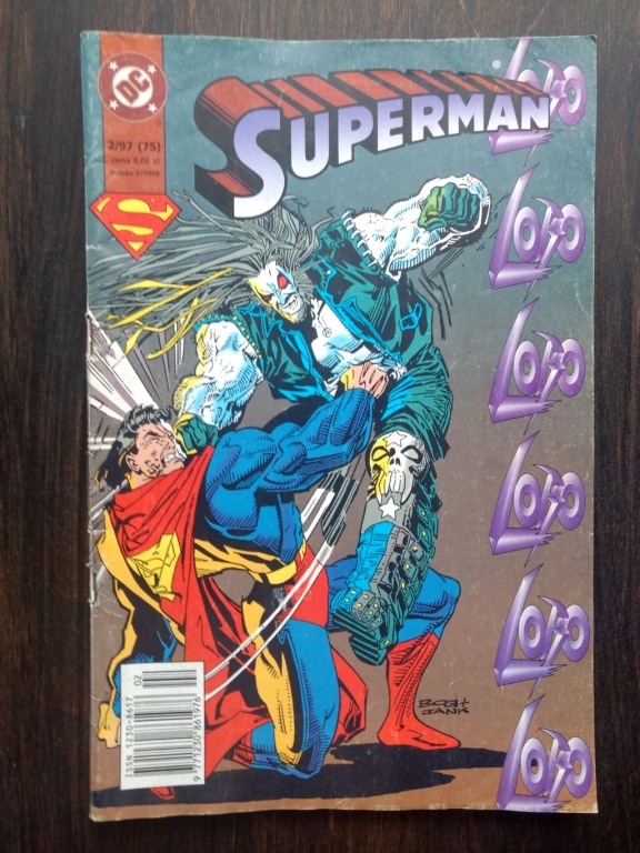 Superman Lobo 2/1997 - TM-SEMIC