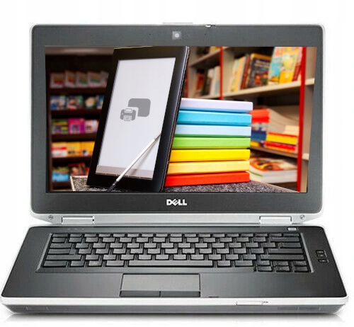 Laptop Dell Latitude E6430 14"|i5-3340M|4GB|160GB SSD|DVD-RW|Win7|Warsztat|