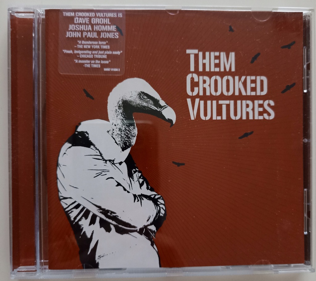 JVR THEM CROOKED VULTURES Them Crooked Vulture 13106218901 oficjalne archiwum Allegro