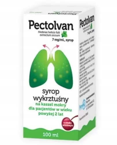 Pectolvan 7 mg/ml syrop 100 ml