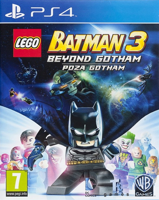 LEGO BATMAN 3 POZA GOTHAM PL PS4