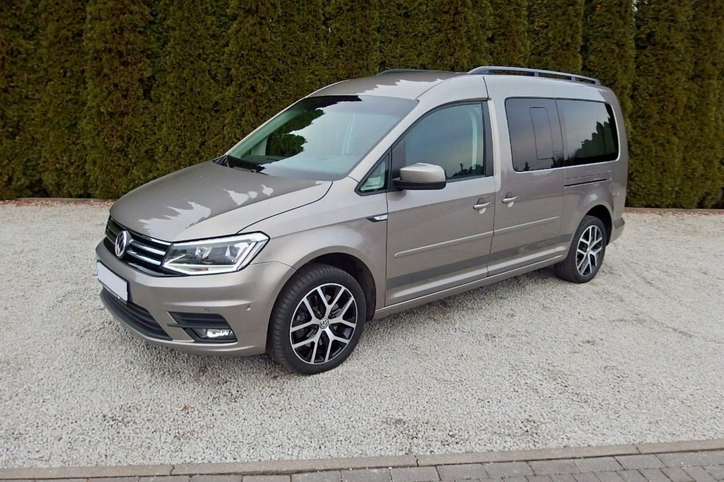 Volkswagen Caddy Beach Camper Namiot 2.0TDI 150 10555232152