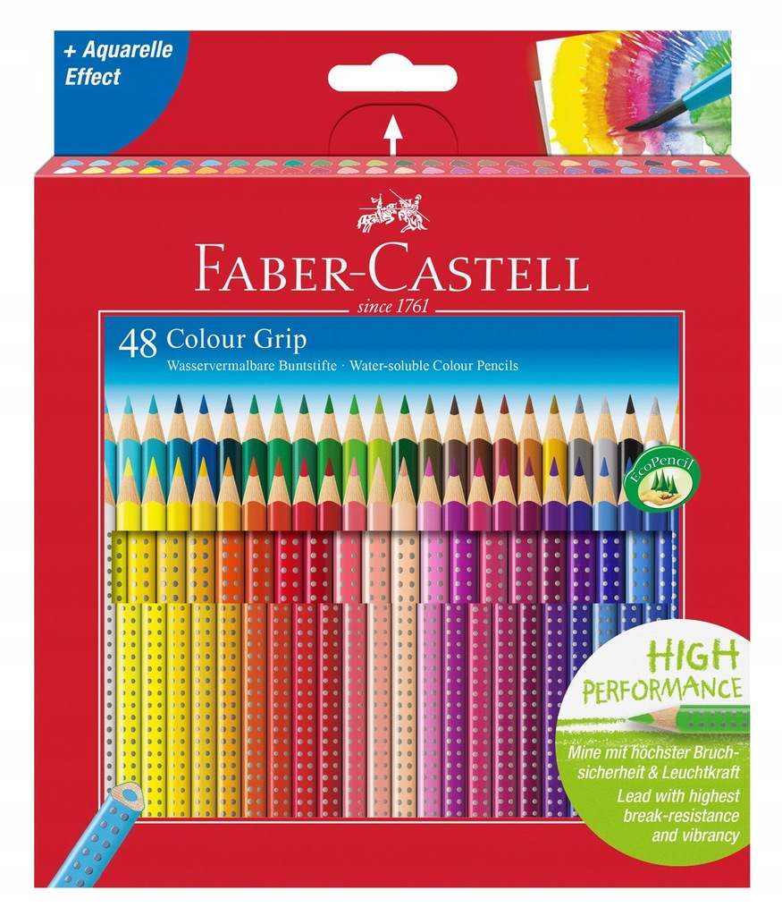 2286 Faber-Castell Colour Grip kredki 35szt