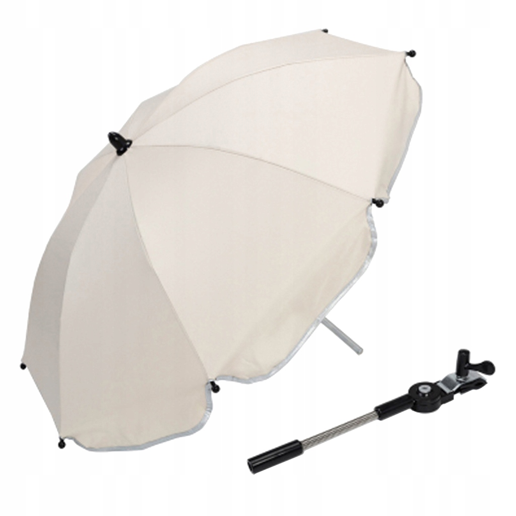 Jednoczęściowy parasol do wózka dziecięcego