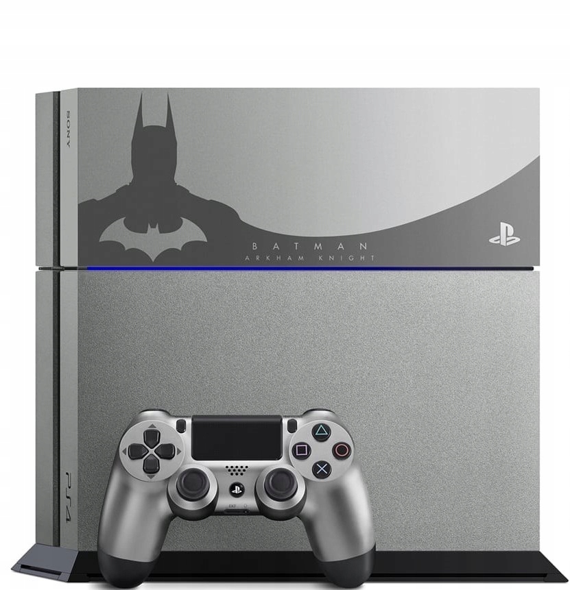 Konsola PS4 500GB Batman Arkham Knight Srebrny
