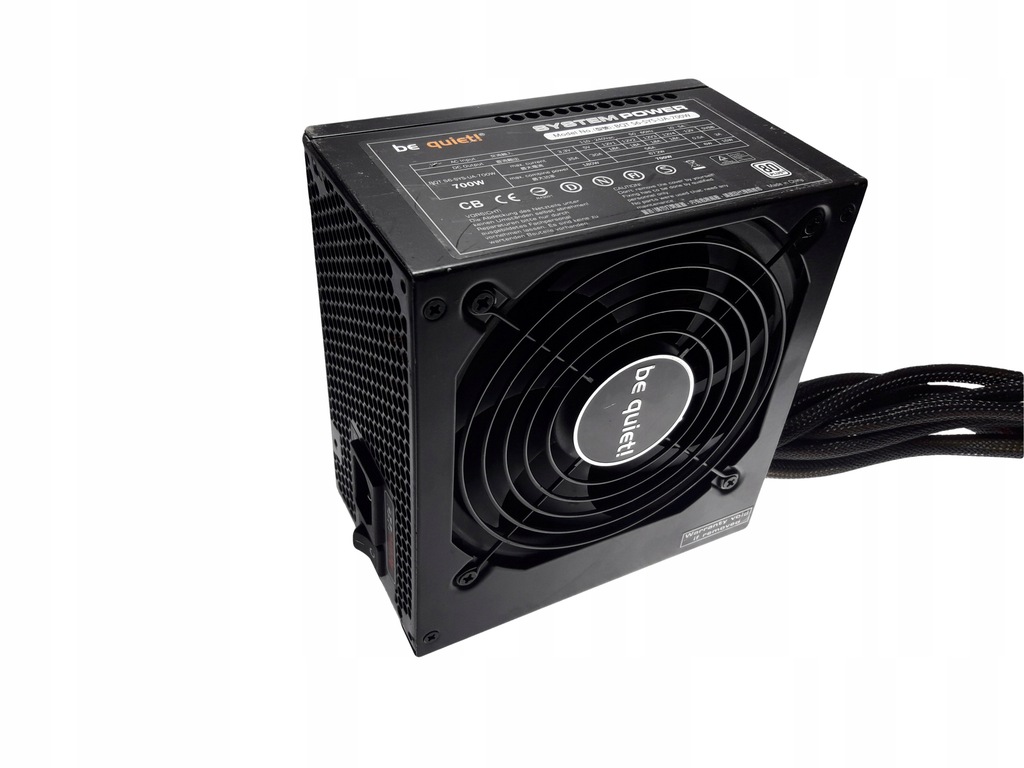 Be Quiet BQT S6-SYS-UA-700W 80Plus 700Watt 118704