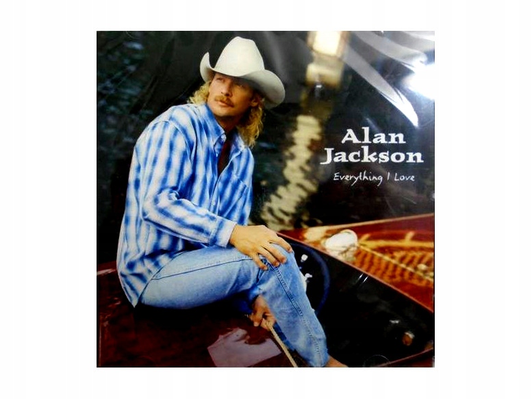 CD ALAN JACKSON - EVERYTHING I LOVE #1.4