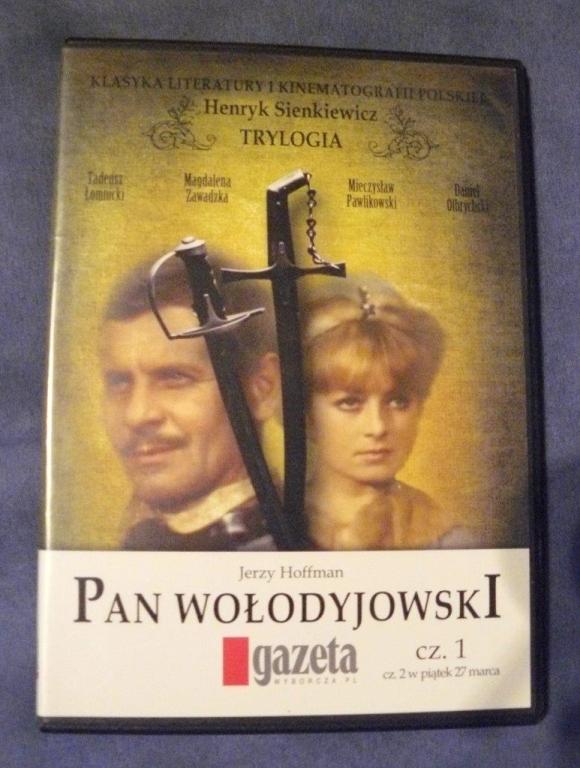 PAN WOŁODYJOWSKI  H. SIENKIEWICZA film 2 płyty DVD