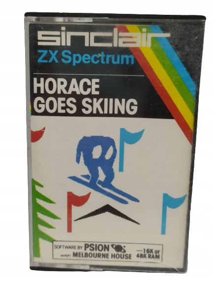 Sinclar ZX Spectrum Horace Goes Skiing 16k/48k