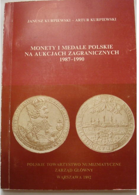 Kurpiowski Monety polskie na aukcjach 1987 - 1990