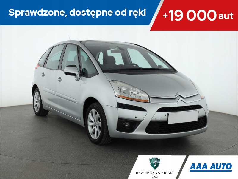 Citroen C4 Picasso 2.0 i, GAZ, Automat, Klima