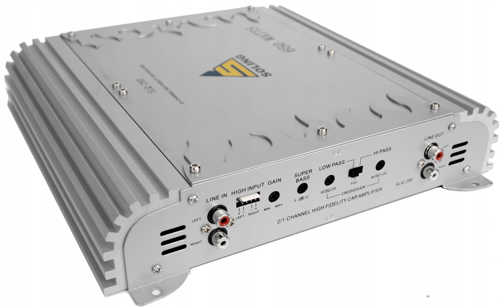 SAMOCHODOWY WZMACNIACZ DO SUBWOOFERA SKRZYNI 1000W - 7868670564