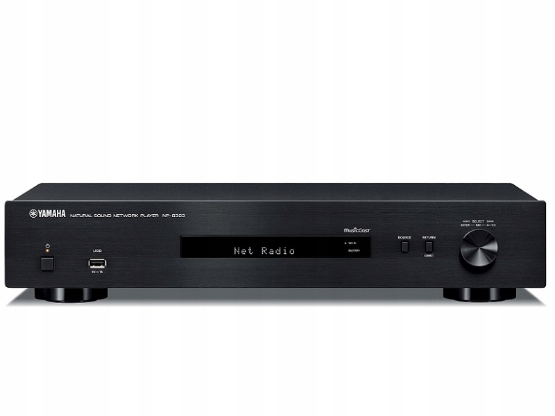 Odtwarzacz sieciowy Yamaha NP-S303 czarny
