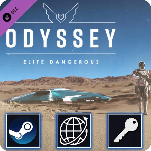 Elite Dangerous - Odyssey DLC (PC) Steam Klucz Global