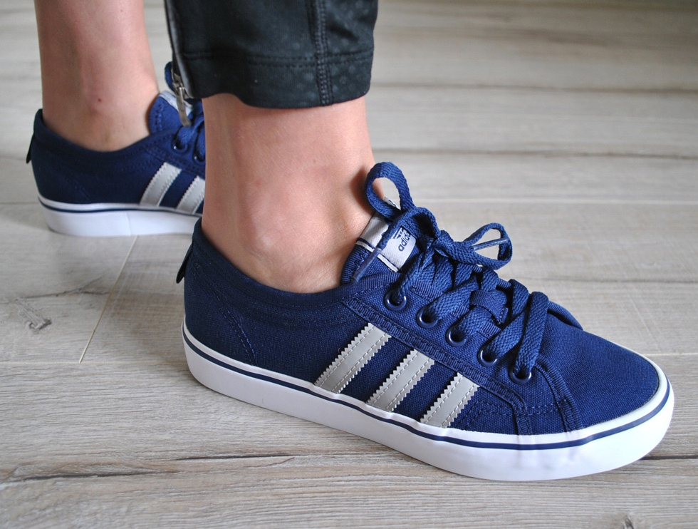 Adidas Nizza trampki granatowe unisex r. 38