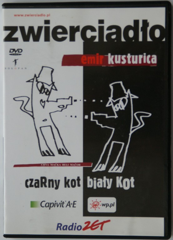 DVD - CZARNY KOT BIAŁY KOT - EMIL KUSTURICA