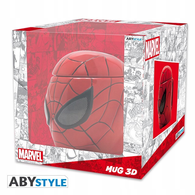 Kubek 3D - Marvel Spider-Man