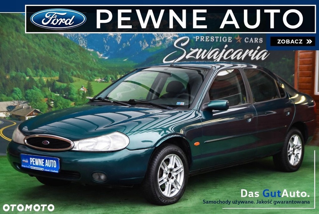 Ford Mondeo Mk2 TD Pewne Auto Możliwość Zamiany