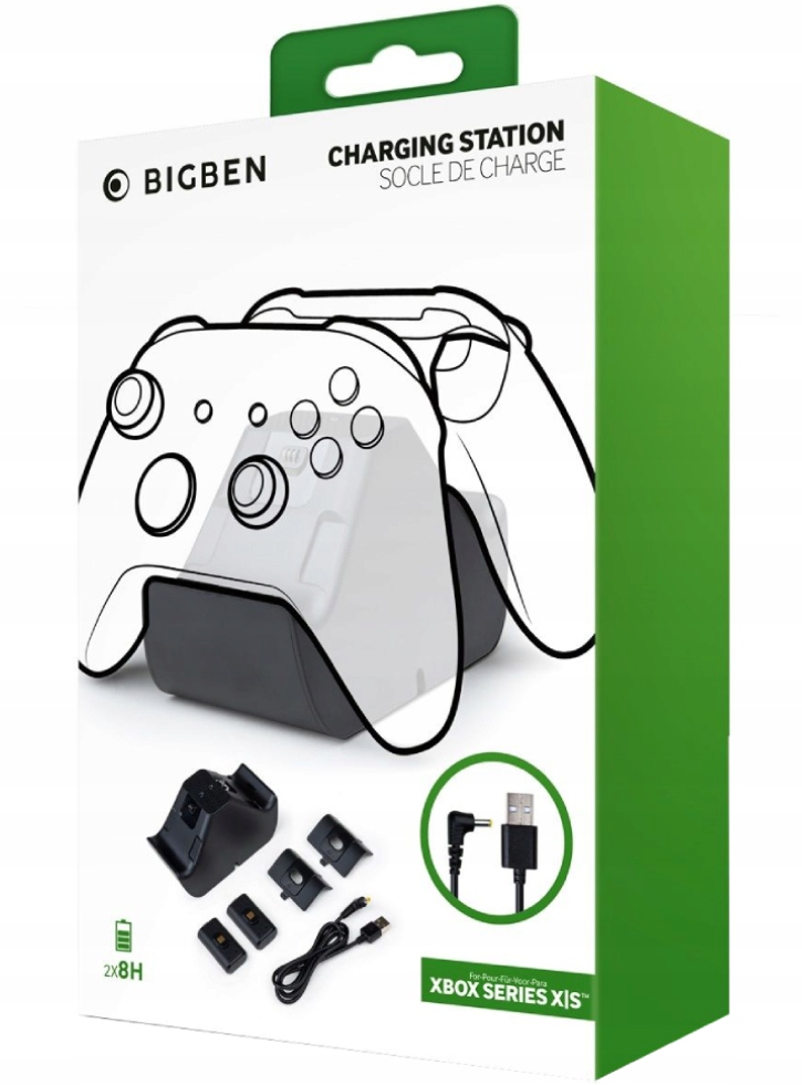 Ładowarka do padów BigBen do Xbox Series X/S