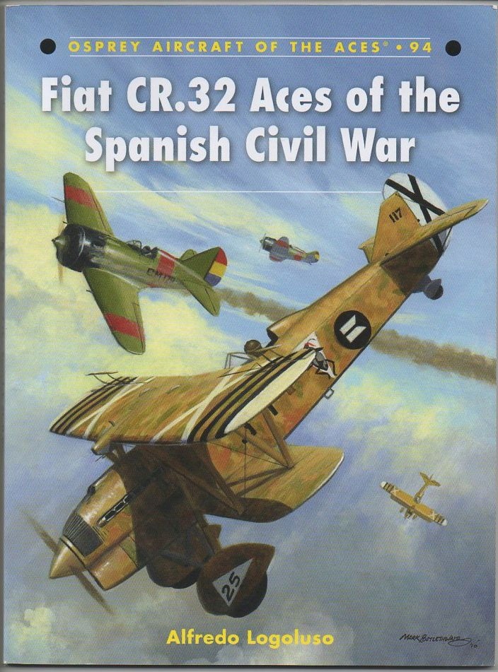 Fiat CR.32 Aces of the Spanish Civil War - Osprey