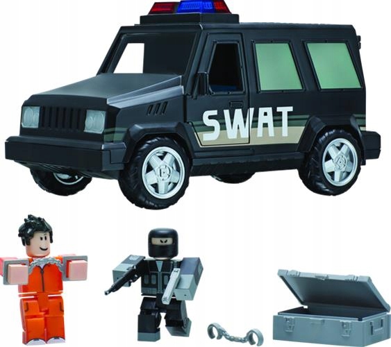 Roblox Pojazd Jailbreak Swat Unit 2 Figurki 8494646420
