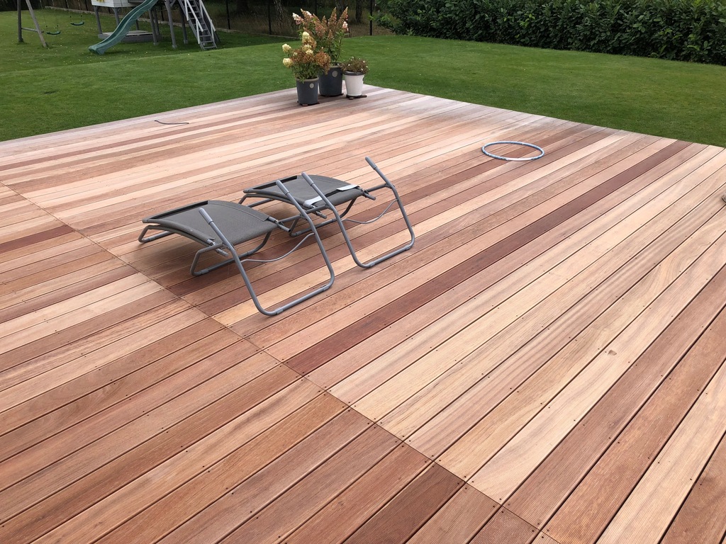 DESKA TARASOWA, DESKI TARASOWE JATOBA 145x21mm KD