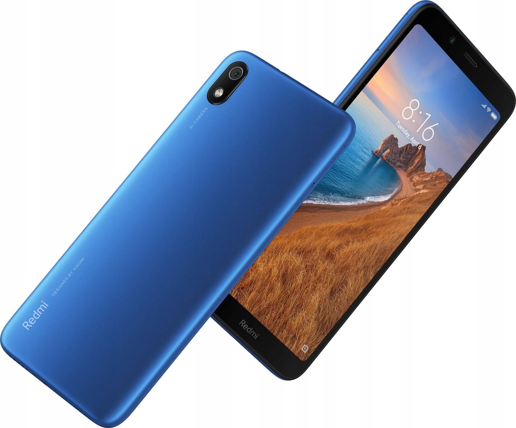 Купить XIAOMI REDMI 7A 2/16, 4000 мАч, AI-камера, синий: отзывы, фото, характеристики в интерне-магазине Aredi.ru