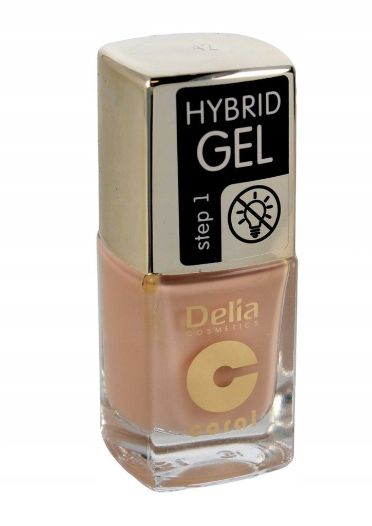 Delia Cosmetics Coral Hybrid Gel żel do paznokci