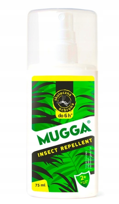 Mugga Spray 9,5% DEET na Komary i Kleszcze 75ml