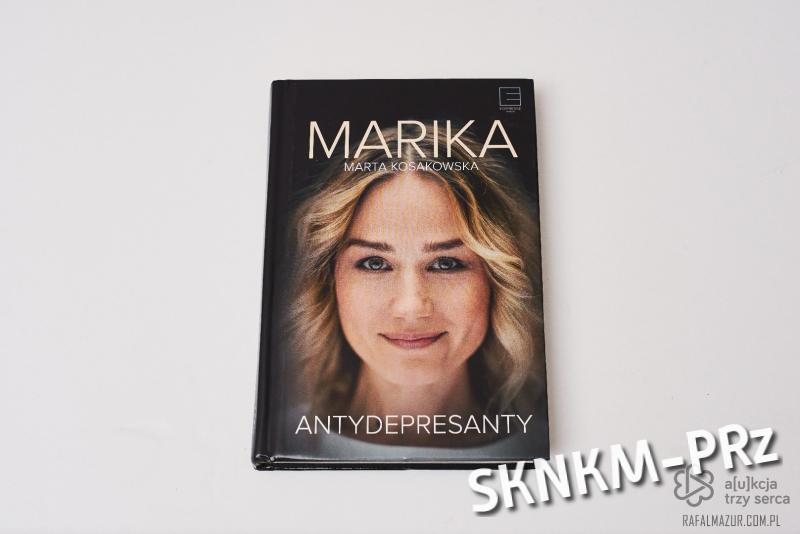 Marika - książka z autografem + płyta z autografem