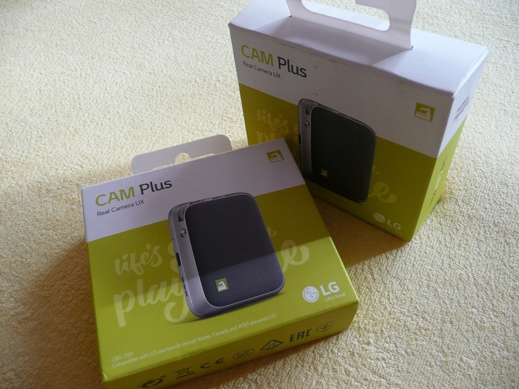 LG CAM PLUS CBG-700 MODUŁ DO LG G5 OKAZJA