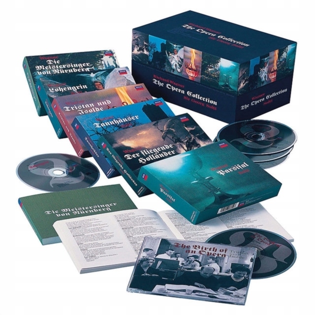 WAGNER:TANNHAUSER. CD - Georg Solti