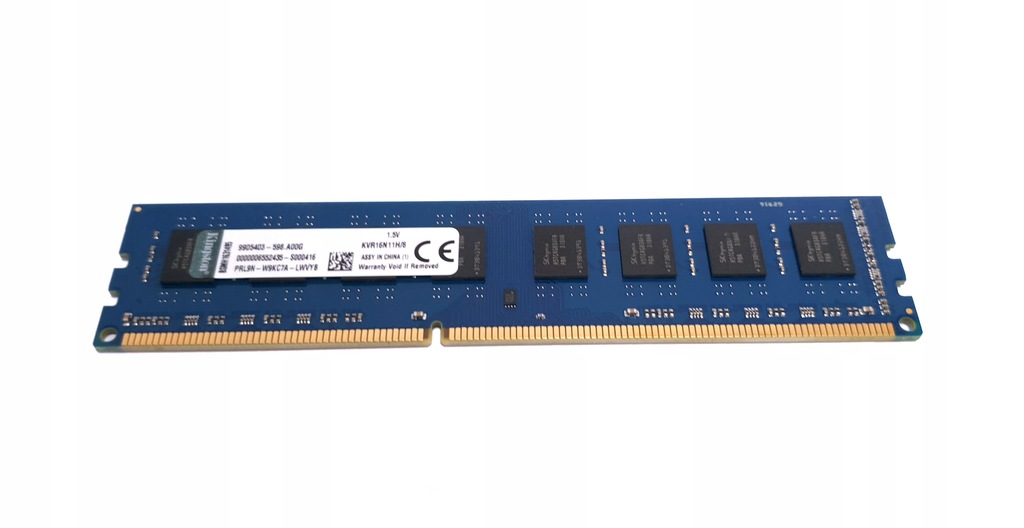 Купить Оперативная память Kingston DDR3 8 ГБ 1600 МГц PC3-12800: отзывы, фото, характеристики в интерне-магазине Aredi.ru