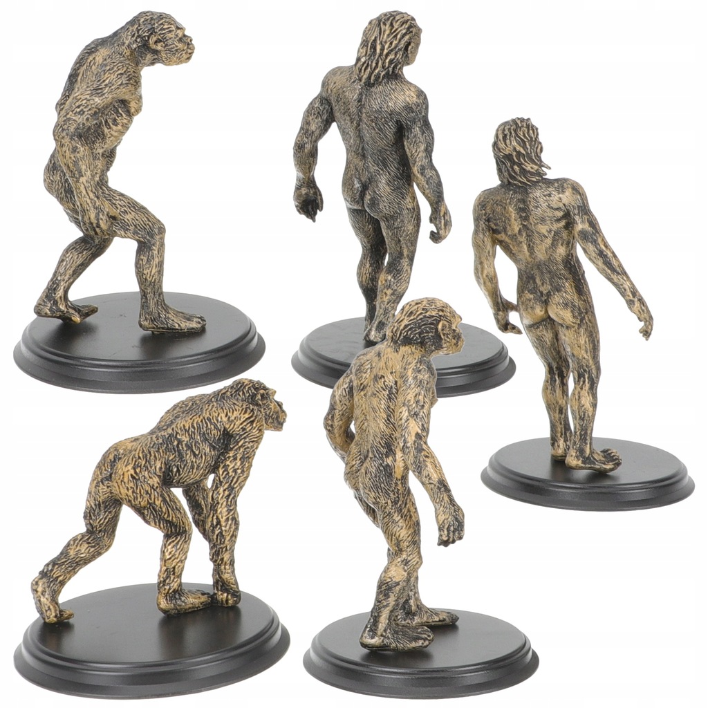 Ape Evolution Model Animal Toy Sasquatch Figurine